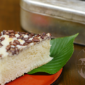 メスティン・パン・レシピ　No.5　和菓子〝水無月〟をモチーフにした「MINAZUKI」